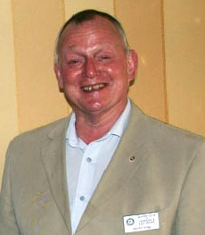 Rotarian Keith Twigg