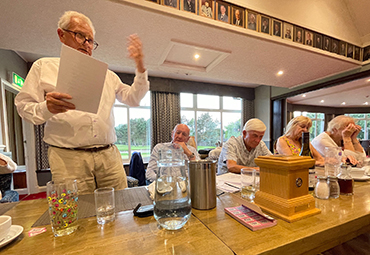 A talk by Ian Jarvis