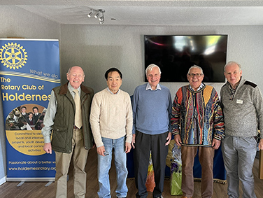Rotararians of both Clubs