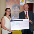 Natalie Atherley, Community Fund Raiser from Marie Curie