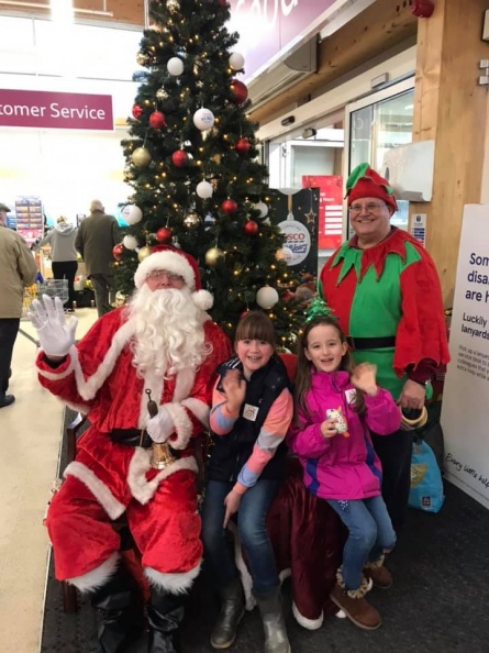 It’s not everyday you get to go and visit Santa when Grandad is on Elf duty!.jpg
