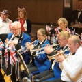 Humberside Police band in action on the night