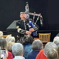 Danny, the Piper in action