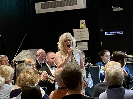  Janet Bates, soloist singing Climb Every Mountain