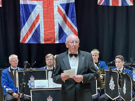 Welcoming by President Peter Chicken