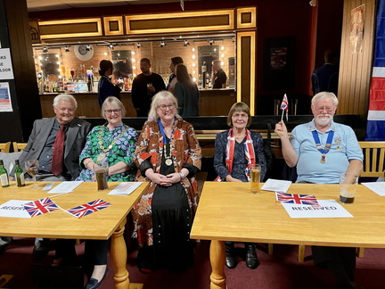 VIP guests with Rtn Ray Thompson