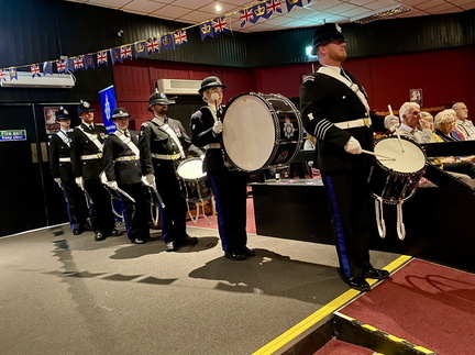 HPB Corps of Drums Display