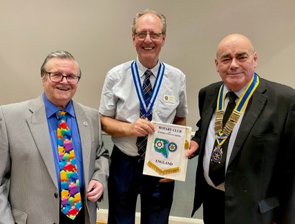 DG Elect David Philips 2023 visit