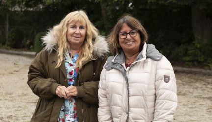 Sandra and Sue