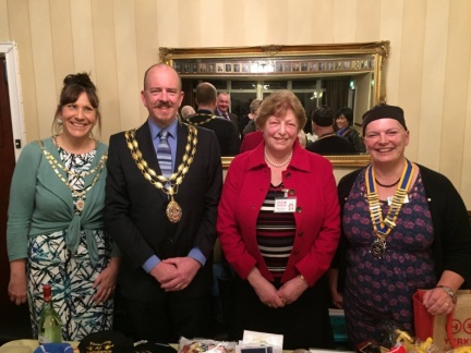 Yorkshire Air Ambulance charity talk 2017