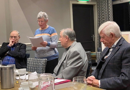 Robin Mason PHF and wife Jane