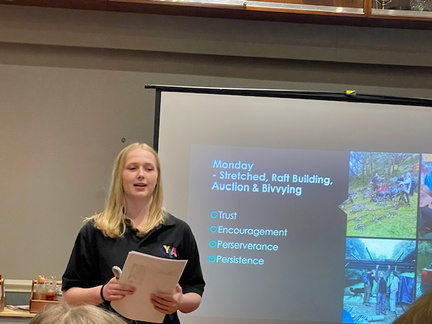 RYLA presentation by Jacinta